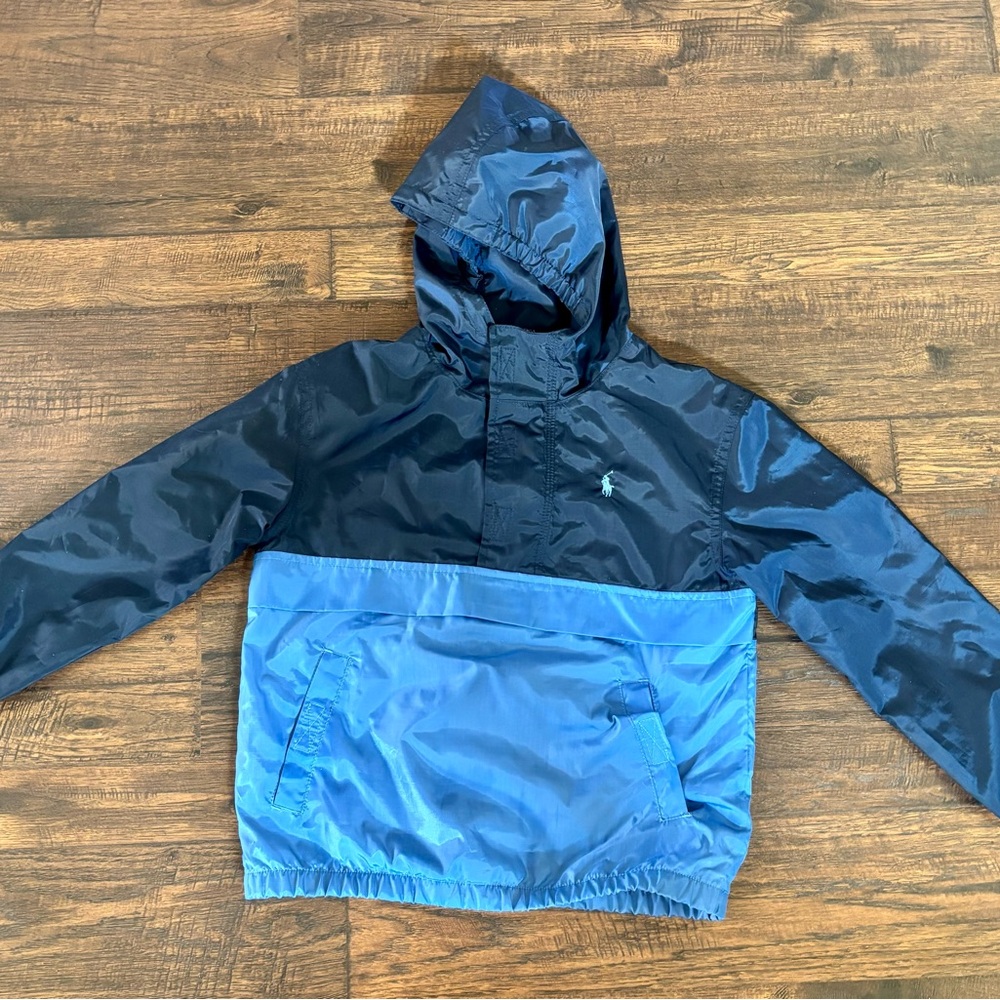 Polo by Ralph Lauren Kids Reversible Raincoat